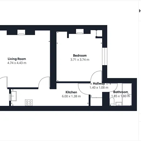 Apartmán Host & - The Den *
